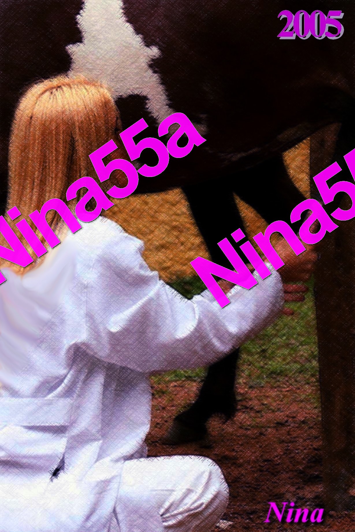 Nina Fantasy Story N°38 Tabous Au fil des années 10 photos fantasy format 10X15