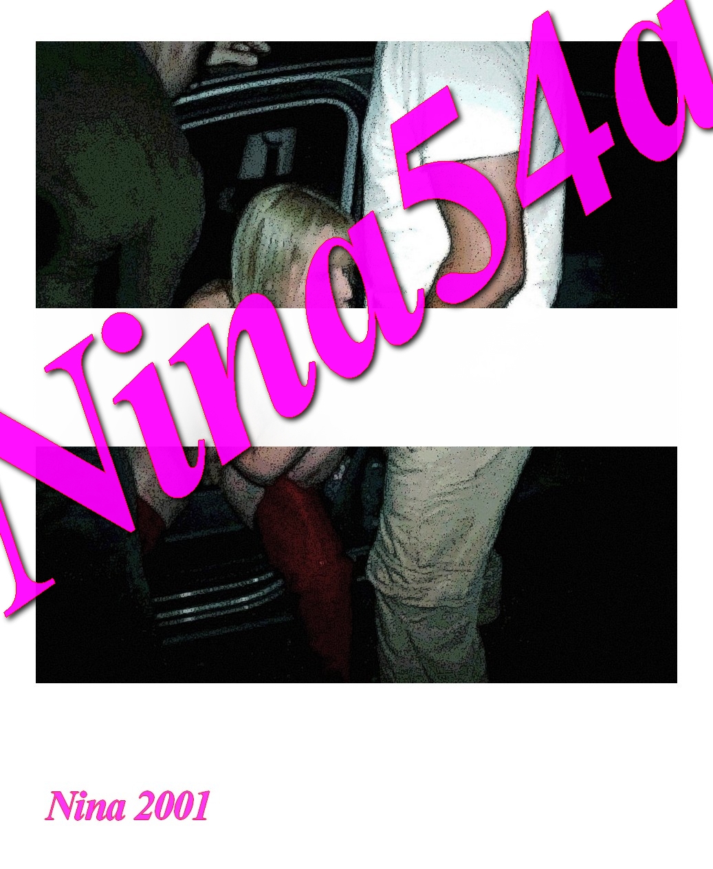 Nina Fantasy Dogging N°13 Au fil des années 10 photos fantasy format 10X15