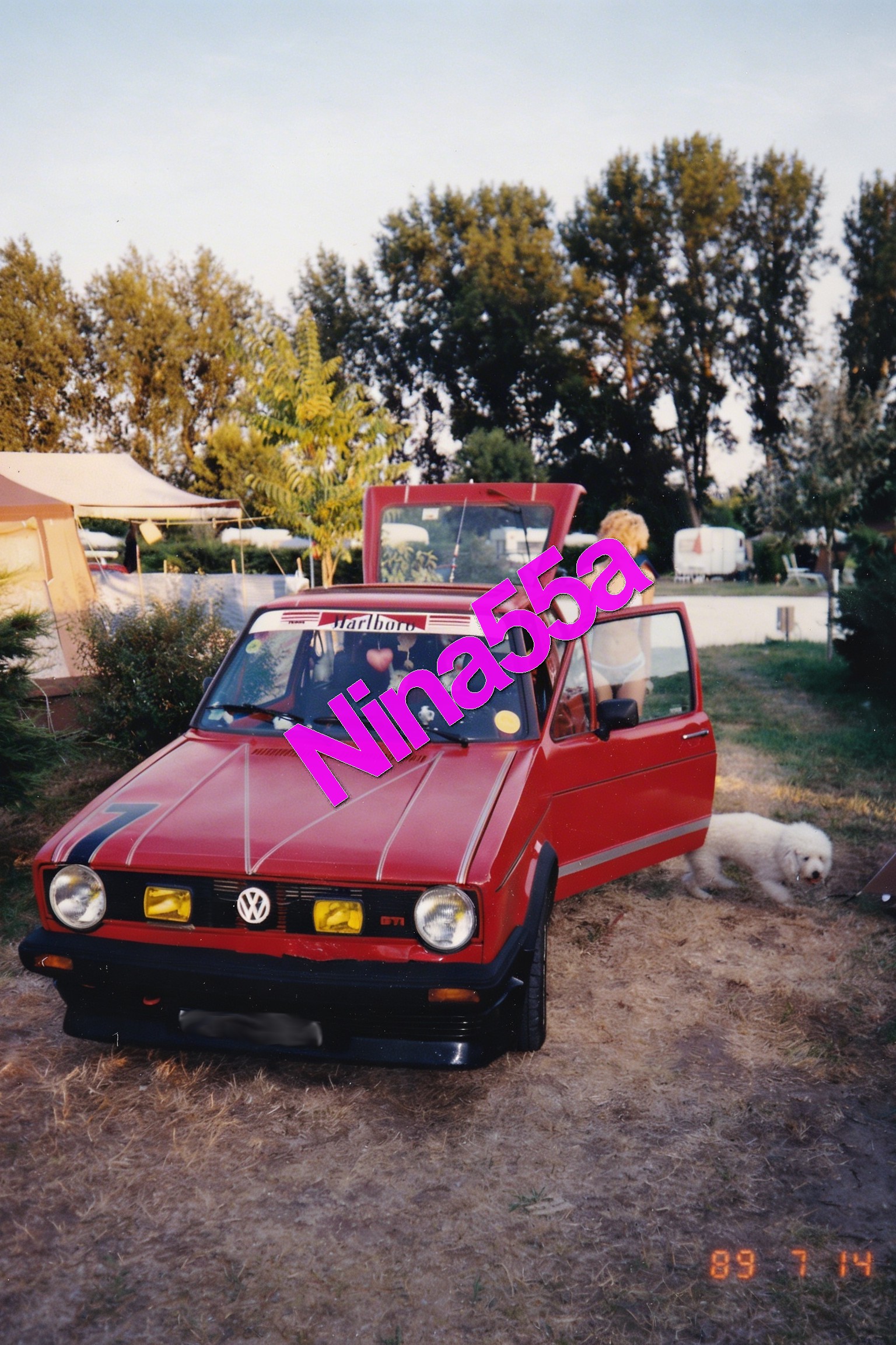 Nina Reality N°161  années 1988 1989 9 photos format 10X15