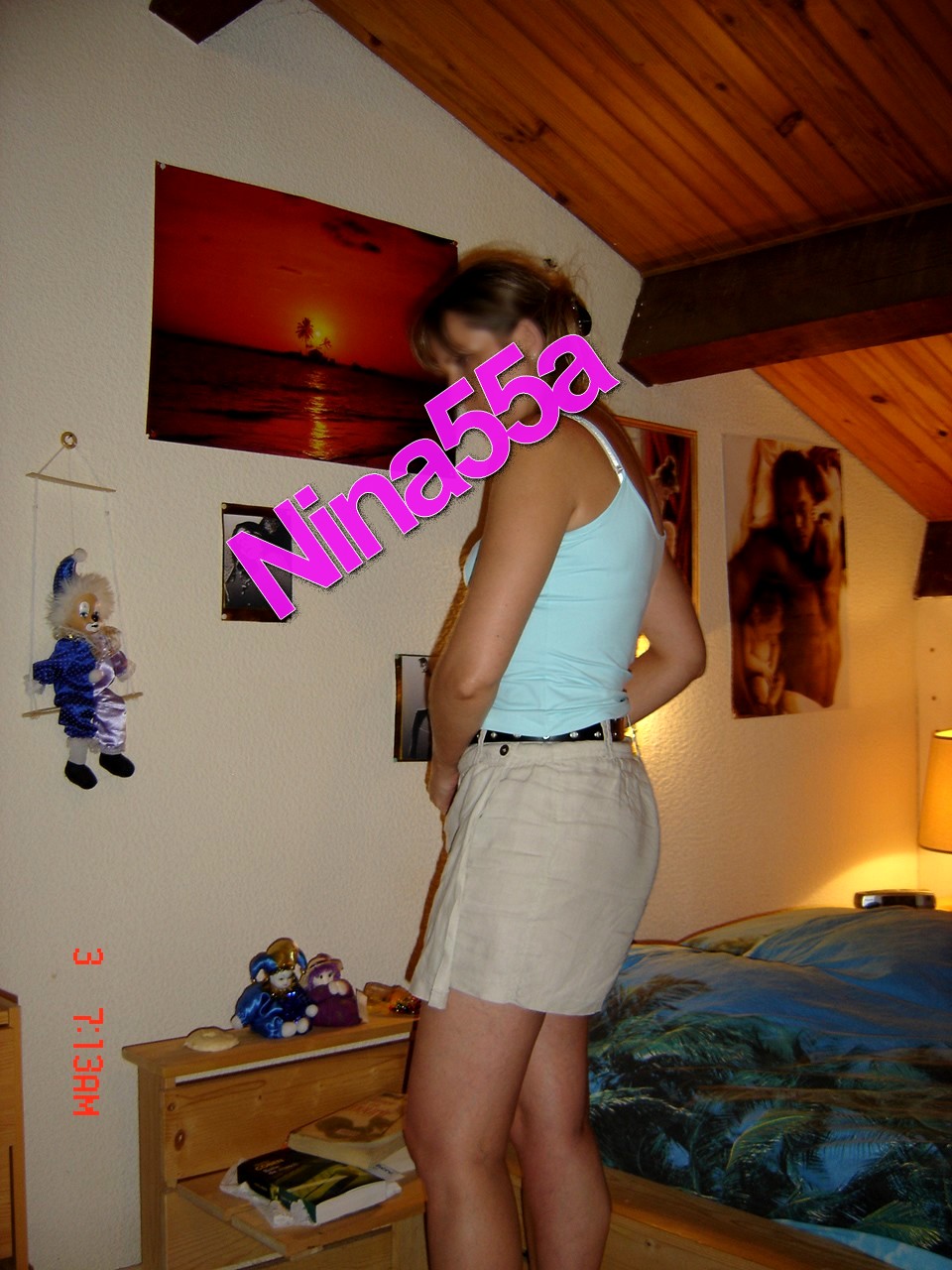 Nina Reality N°106  3 septembre 2005 18 photos format 10X15