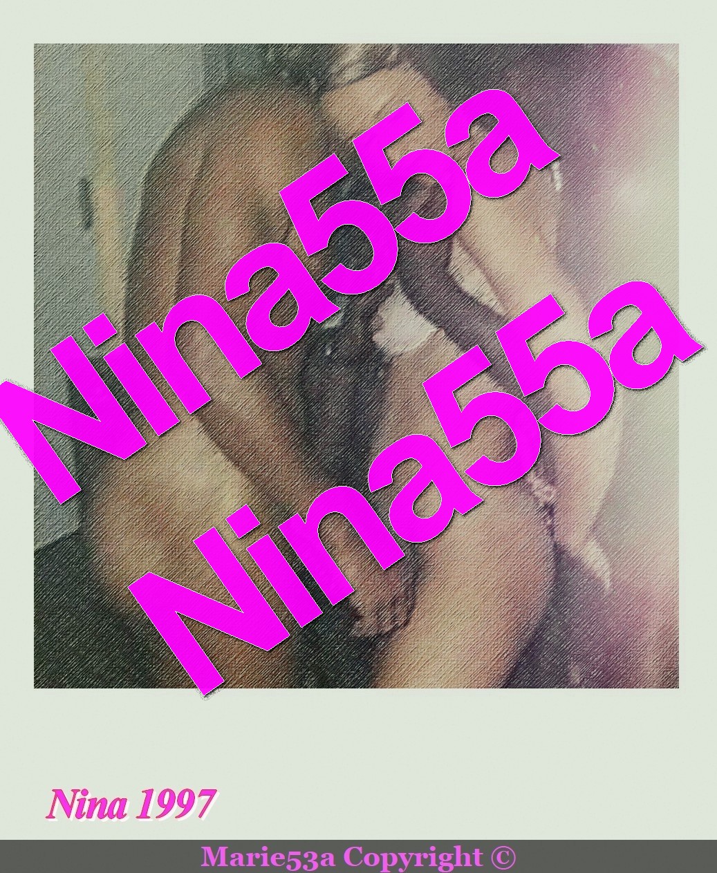 Nina Fantasy Groupes N°42 Au fil des années 19 photos fantasy format 10X15