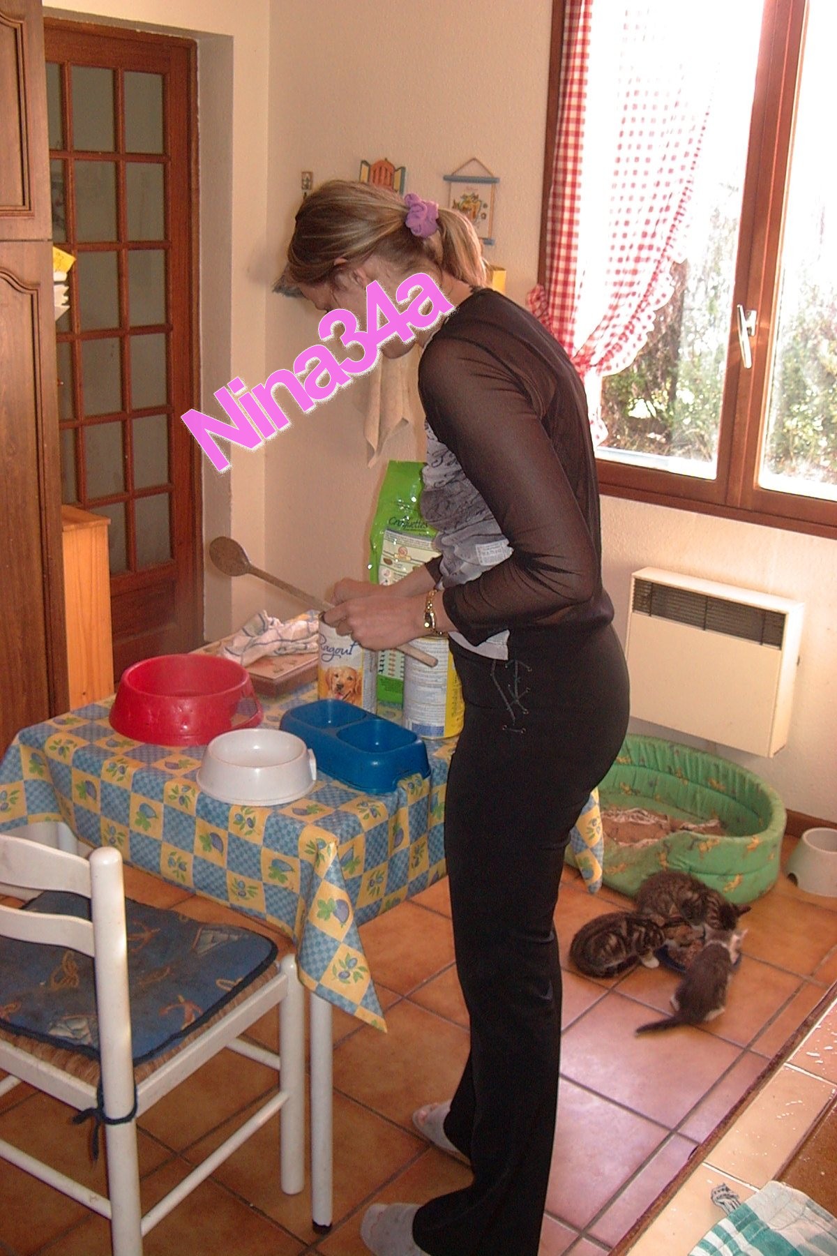 Nina Reality N°4  2004 19 photos format 10X15