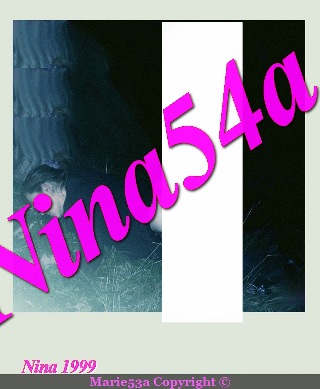 Nina Fantasy Dogging N°13 Au fil des années 10 photos fantasy format 10X15