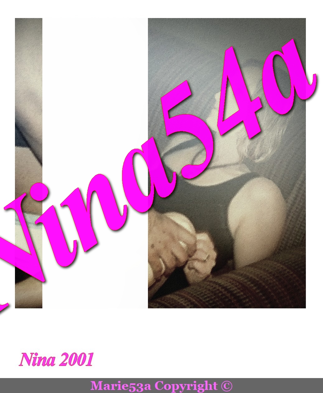 Nina Fantasy BBC N°11 Au fil des années 10 photos fantasy format 10X15