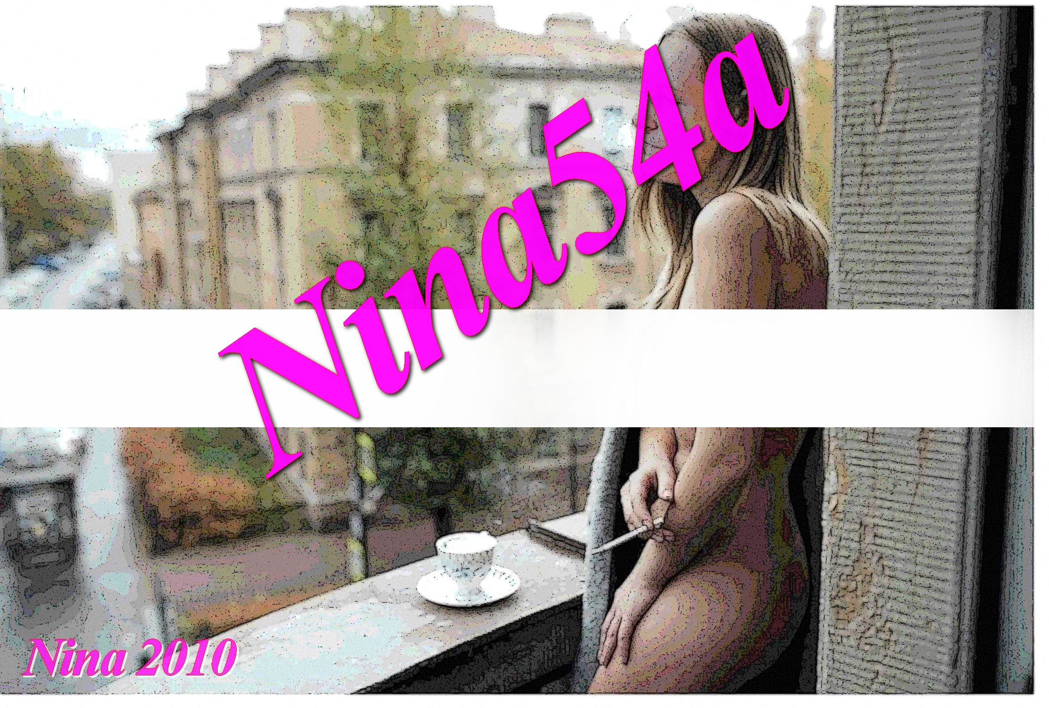 Nina Fantasy Tenues N°10 Au fil des années 10 photos fantasy format 10X15