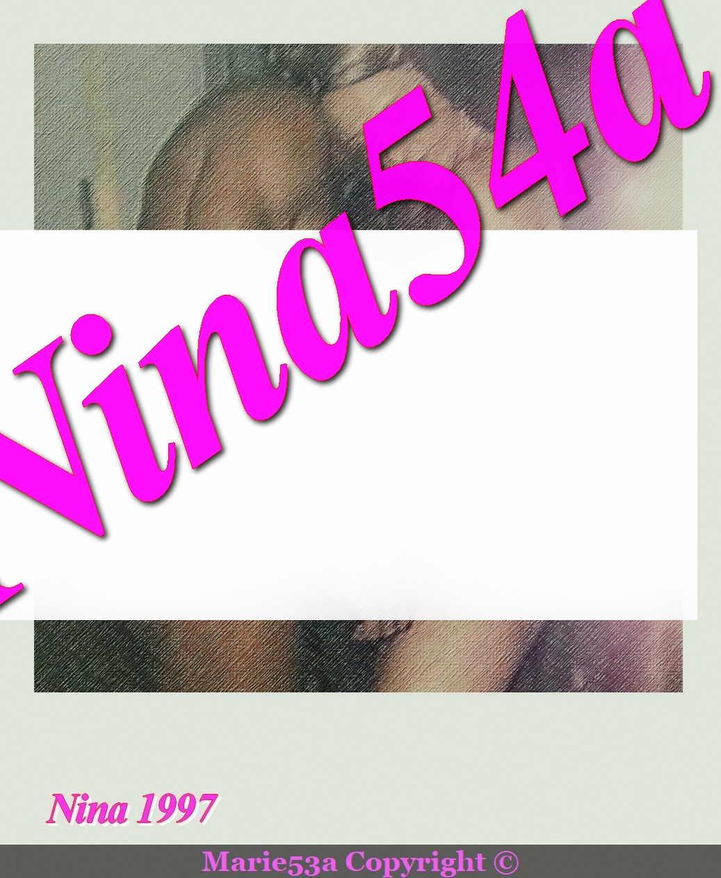 Nina Fantasy Groupe N°12 Au fil des années 10 photos fantasy format 10X15