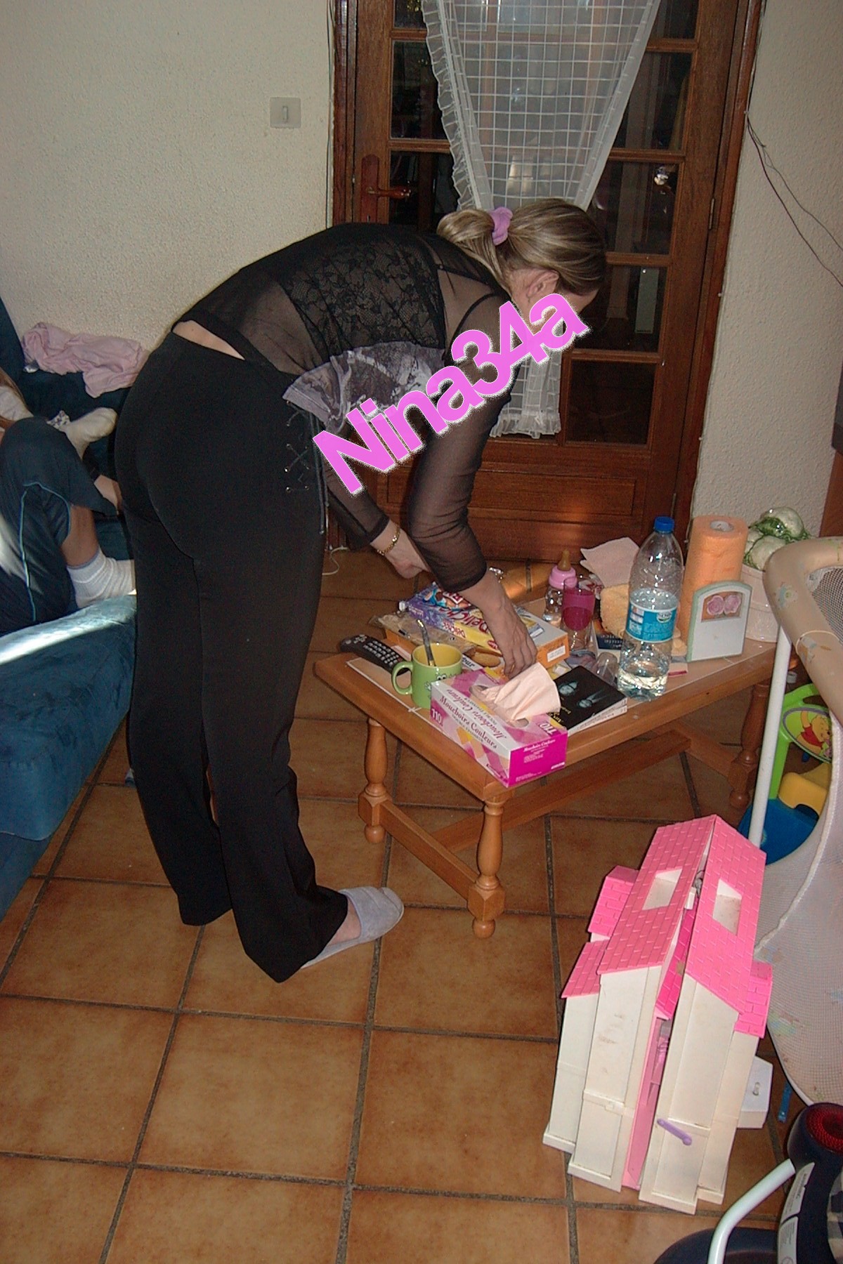 Nina Reality N°4  2004 19 photos format 10X15