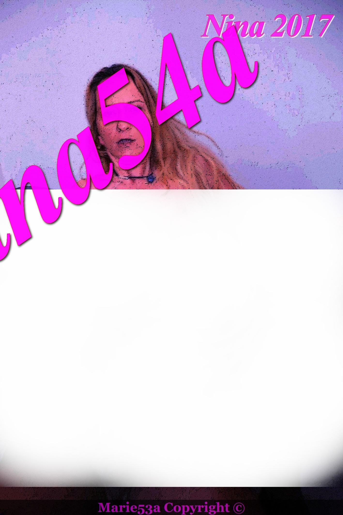 Nina Fantasy BBC N°8 Au fil des années 10 photos fantasy format 10X15