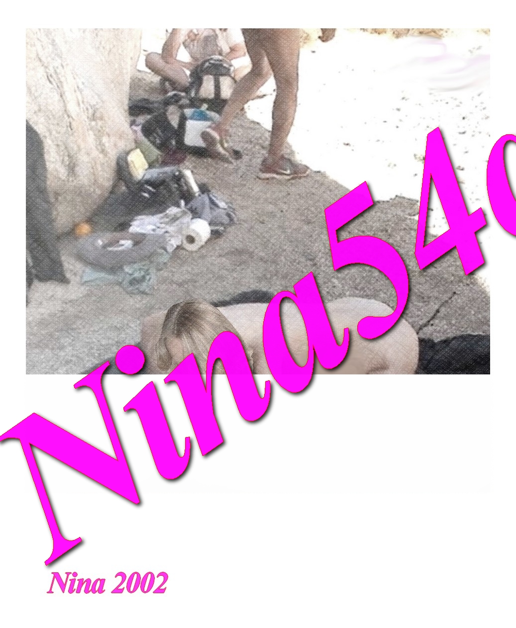 Nina Fantasy Dogging N°13 Au fil des années 10 photos fantasy format 10X15