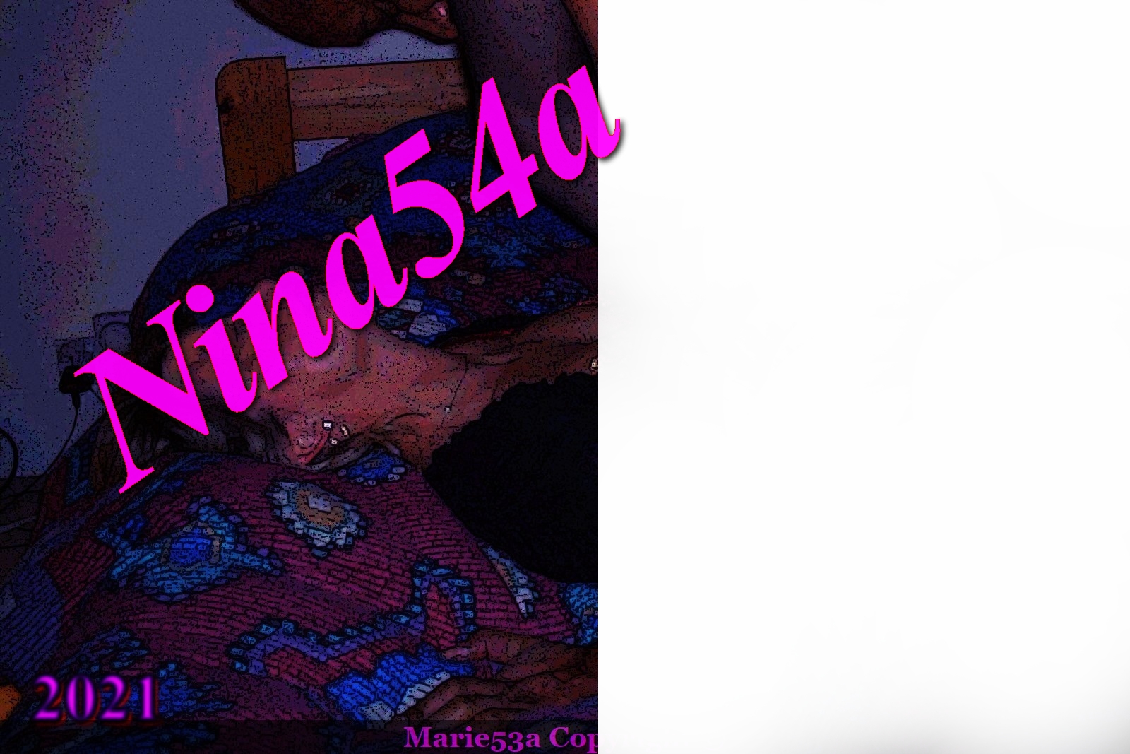 Nina Fantasy BBC N°8 Au fil des années 10 photos fantasy format 10X15