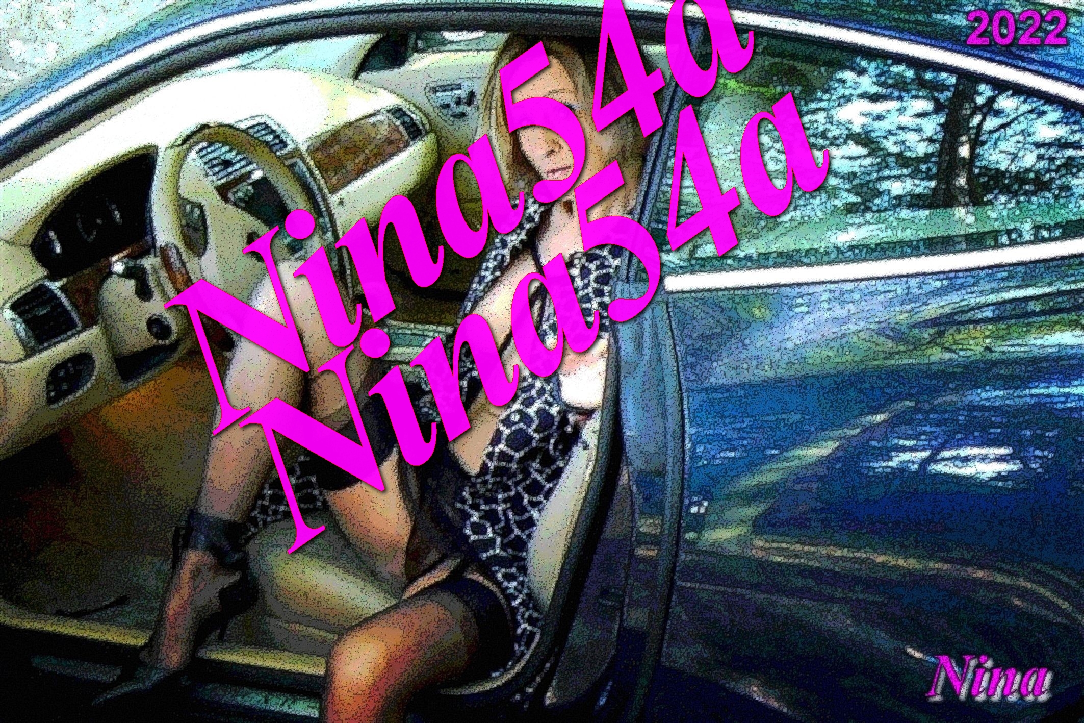 Nina Fantasy Tenues N°17 Au fil des années 10 photos fantasy format 10X15