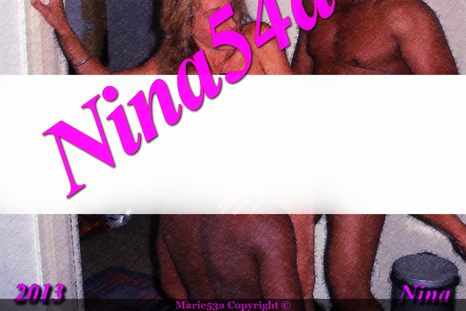 Nina Fantasy Groupe N°12 Au fil des années 10 photos fantasy format 10X15