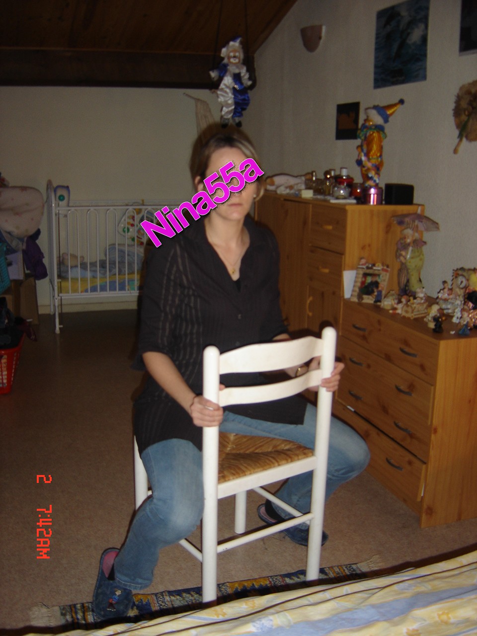 Nina Reality N°11  2 décembre 2004 18 photos format 10X15