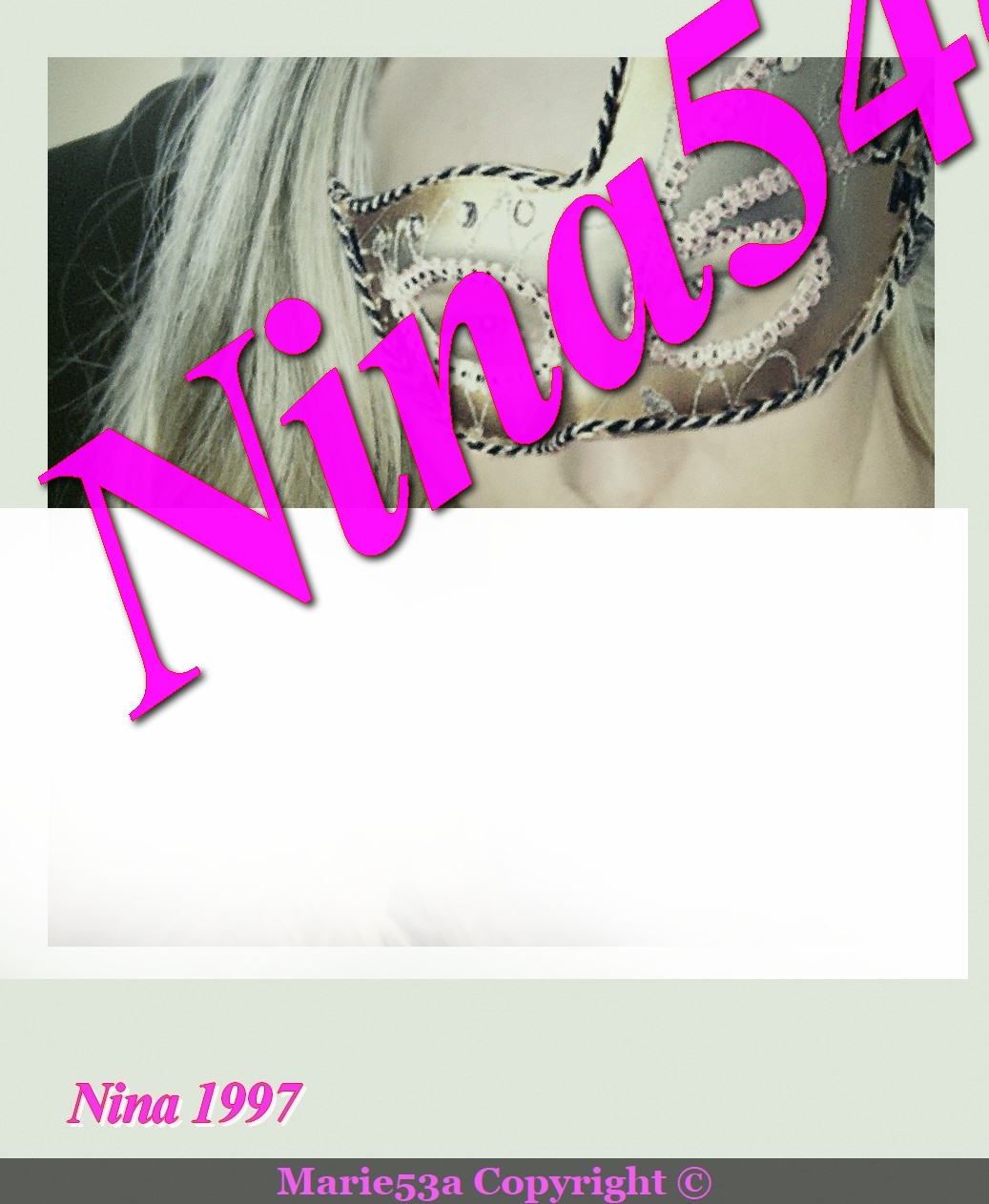 Nina Fantasy BBC N°11 Au fil des années 10 photos fantasy format 10X15