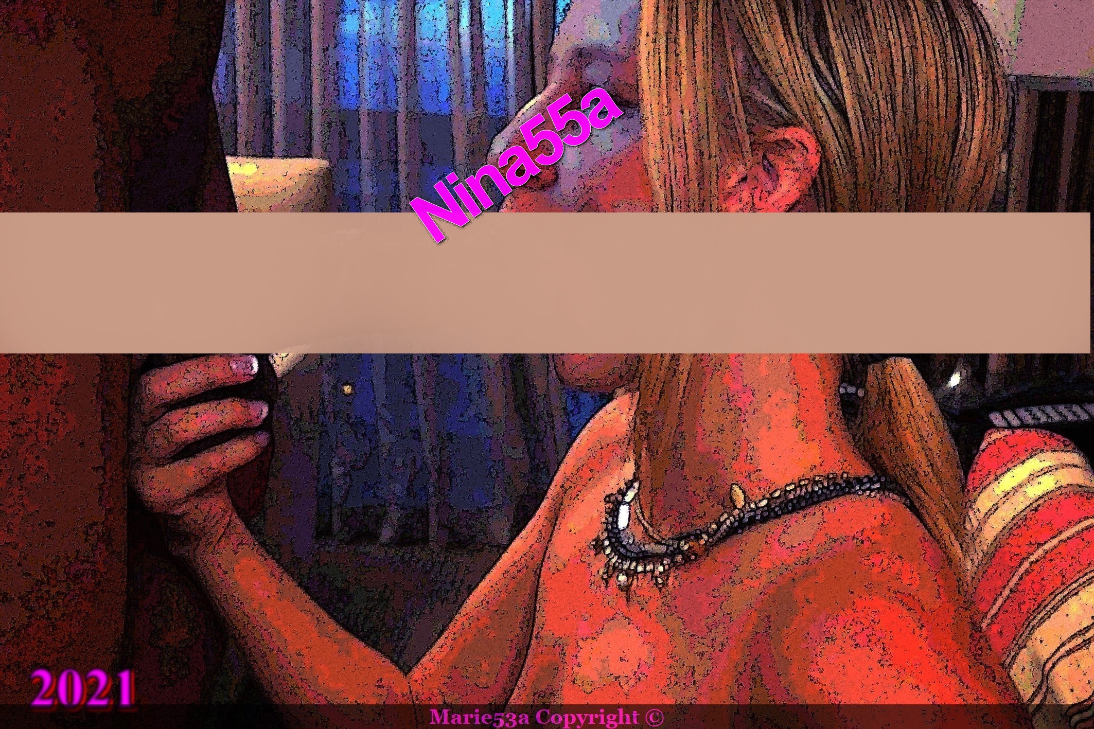 Nina Fantasy BBC N°43 Au fil des années 20 photos fantasy format 10X15