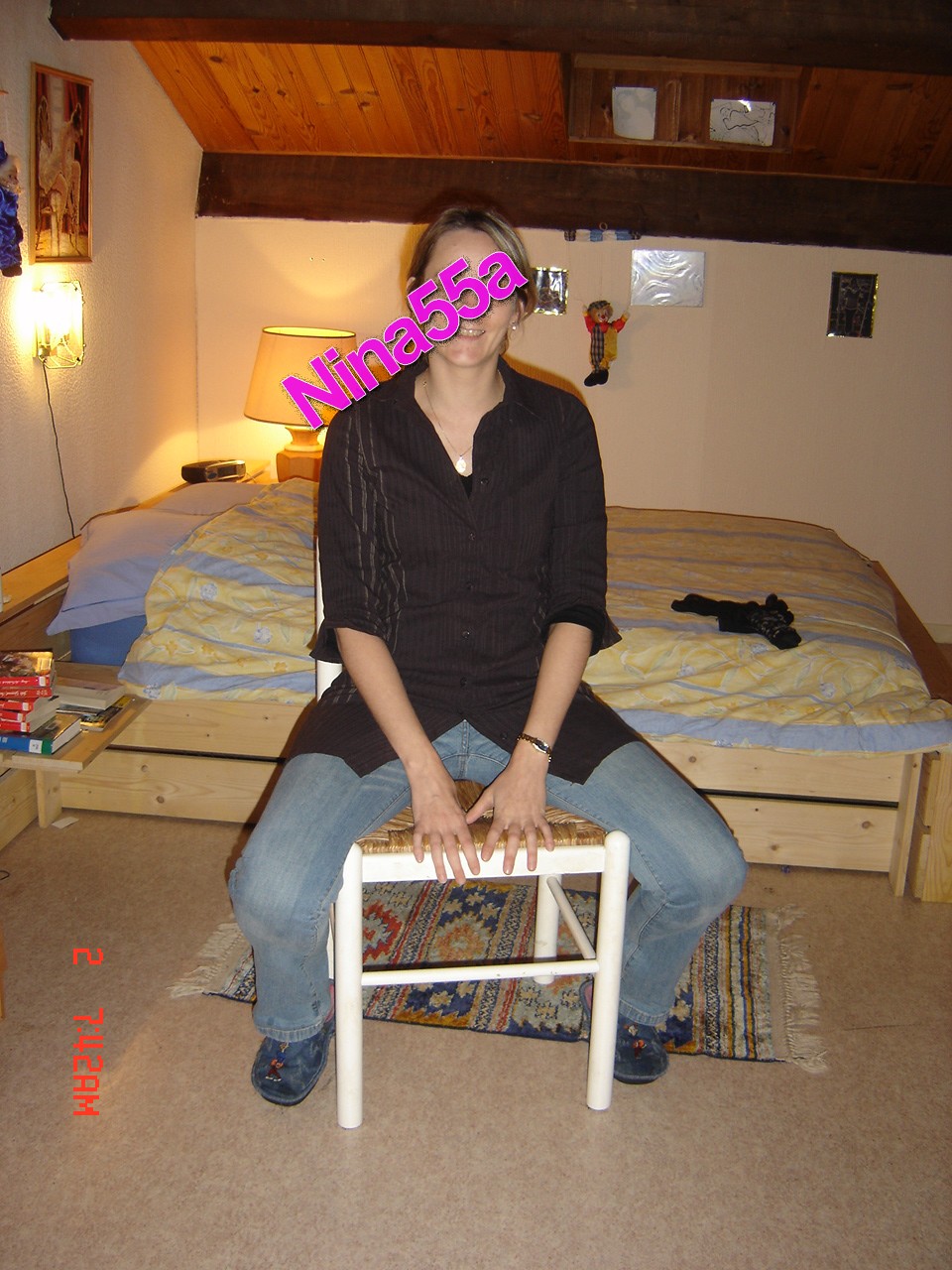 Nina Reality N°11  2 décembre 2004 18 photos format 10X15