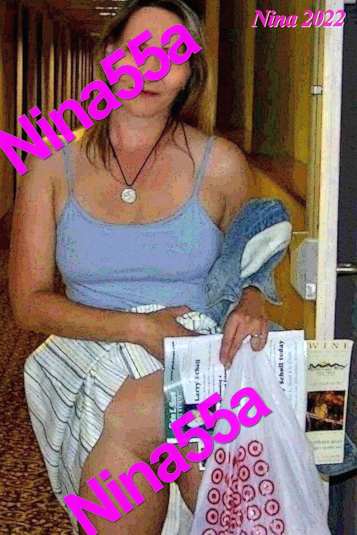 Nina Fantasy Tenues N°40 Au fil des années 20 photos fantasy format 10X15