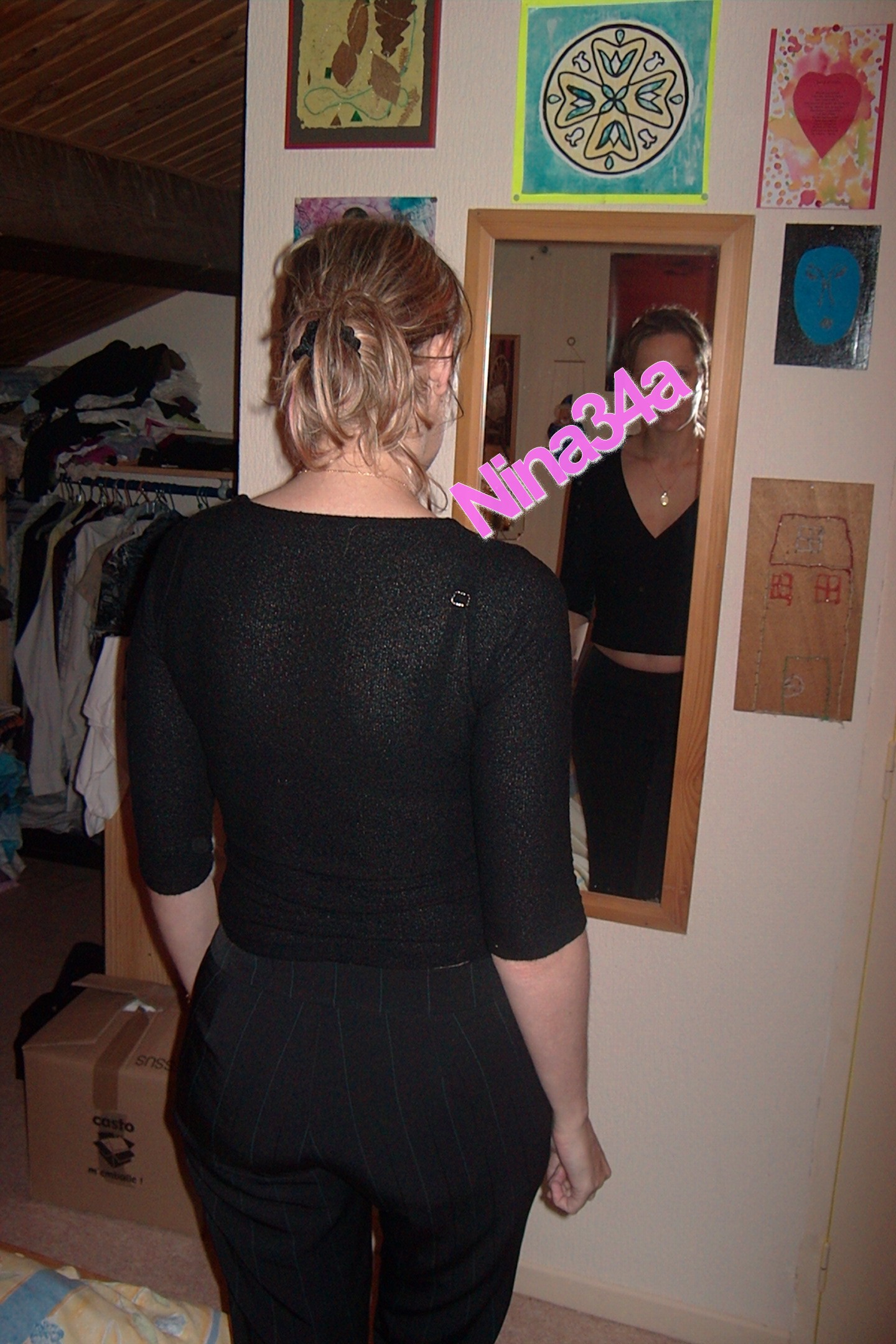 Nina Reality N°5 2004 18 photos format 10X15