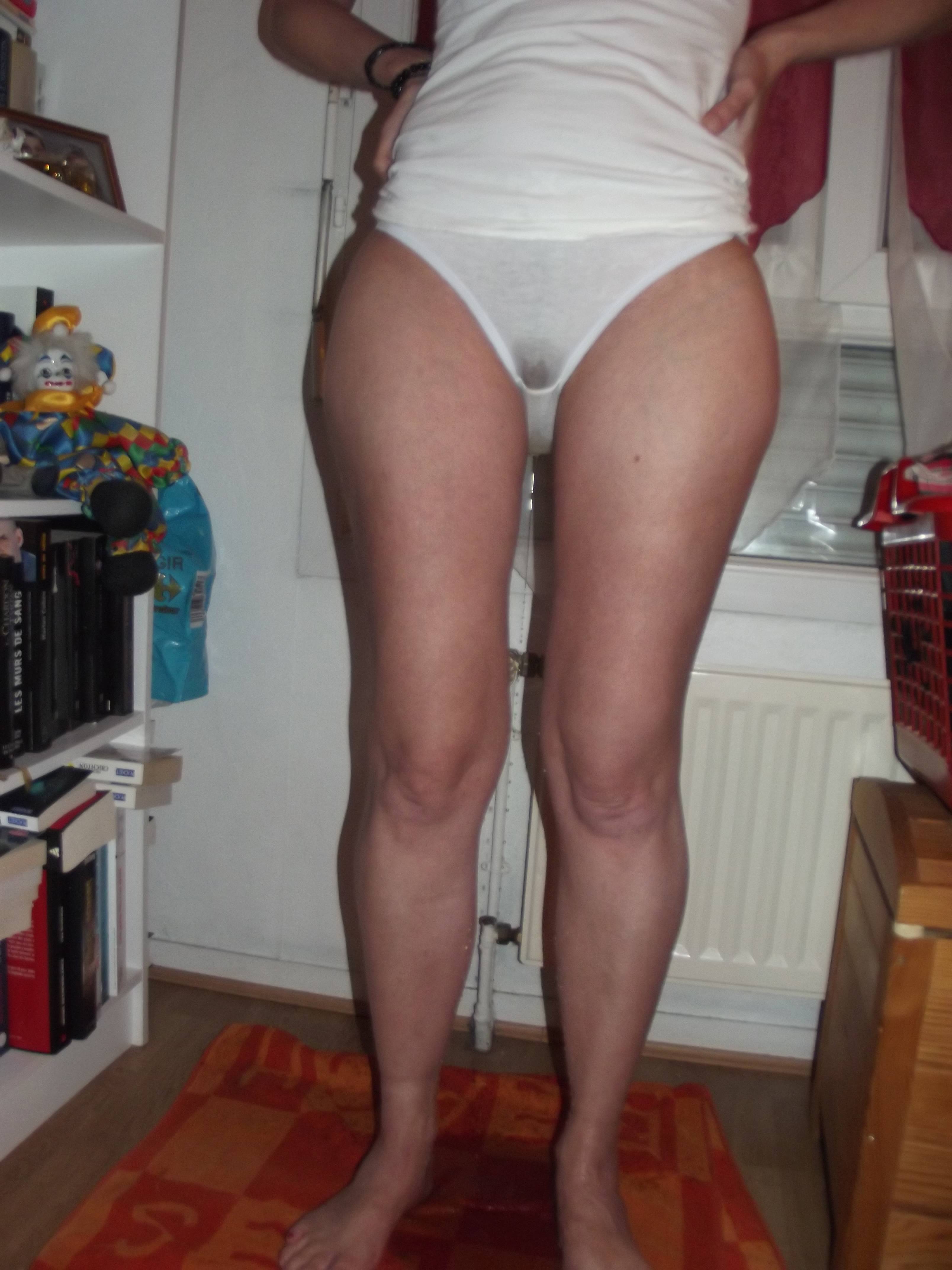 Je fais pipi dans ma culotte pour vous