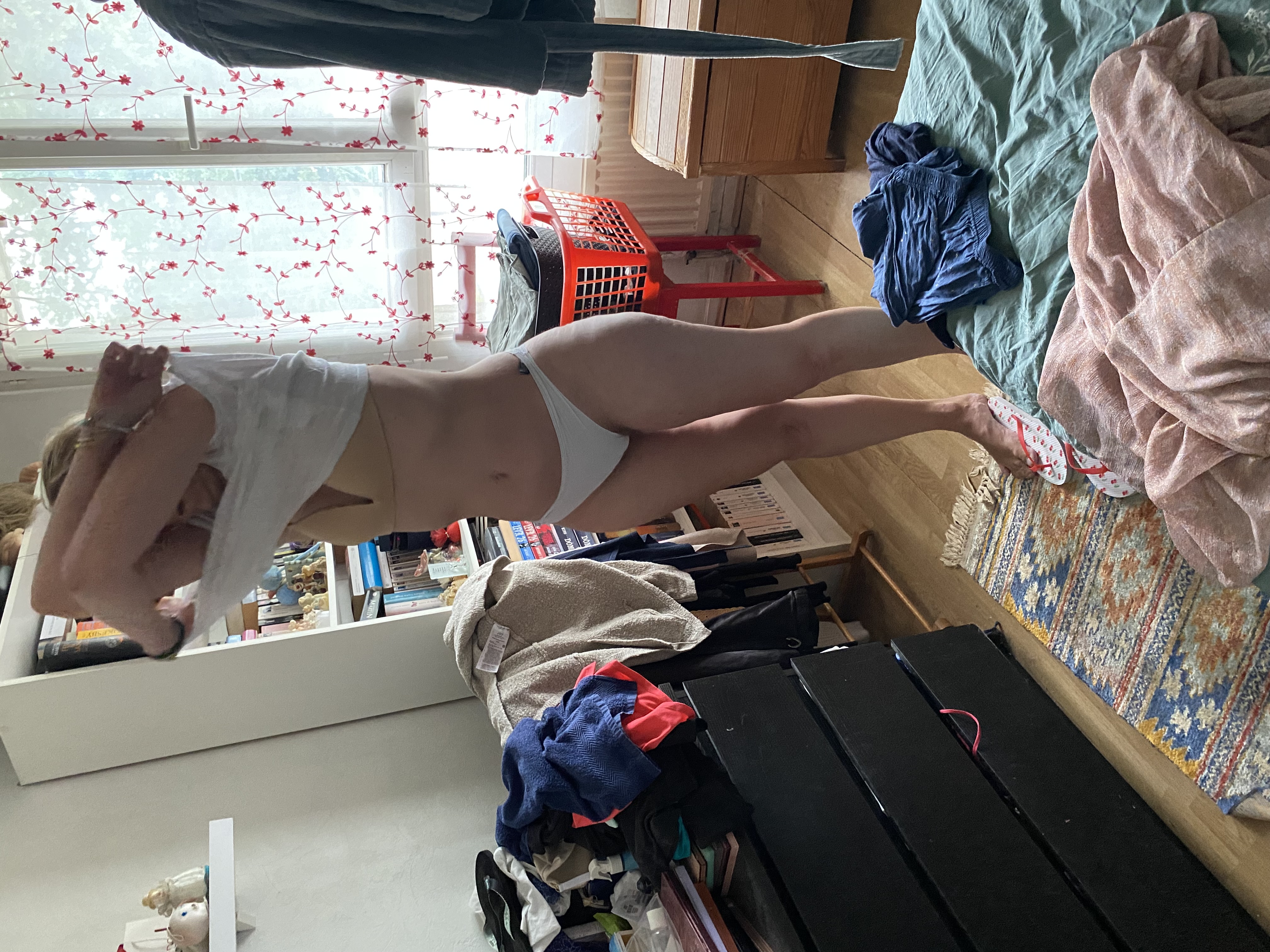 Ma culotte portée deux journées pour vous