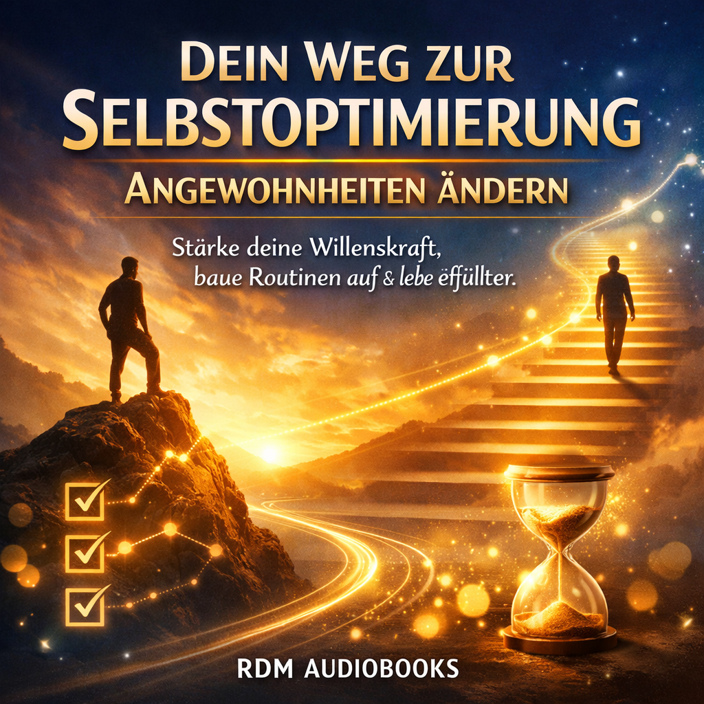 Dein Weg zur Selbstoptimierung Das Hörbuch