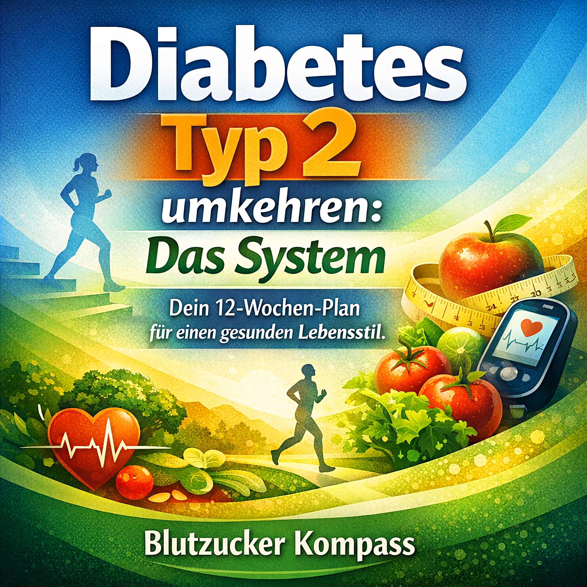 Diabetes Typ 2 umkehren: Das System Das Hörbuch