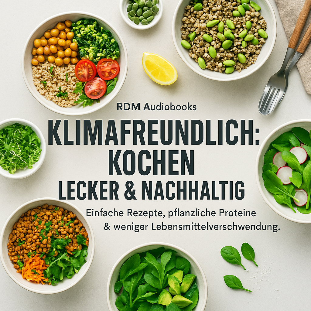 Klimafreundlich Kochen Das Hörbuch