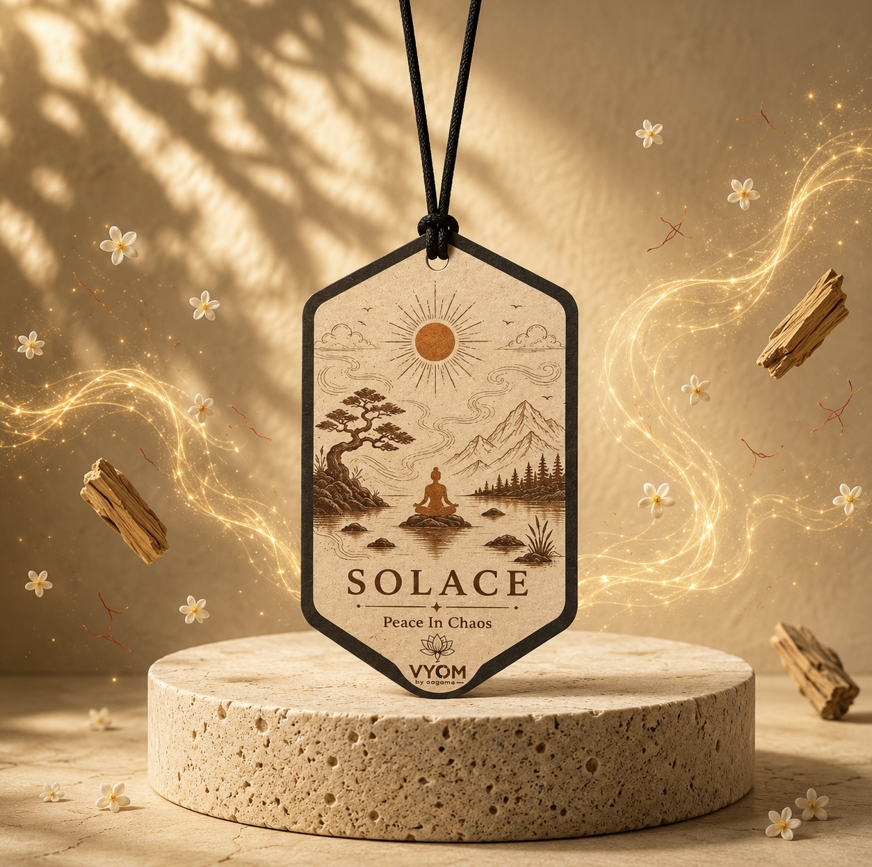 Solace | Premium Aromatic Car Hanging
