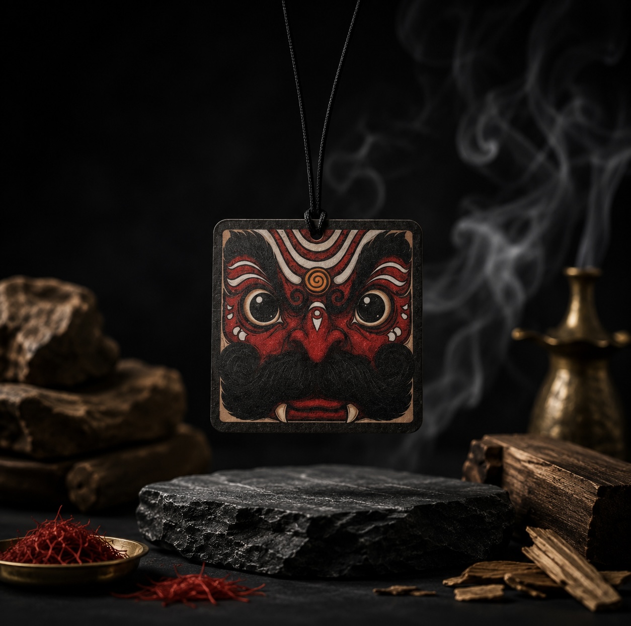 Drishti Bommai | Premium Aromatic Car Hanging
