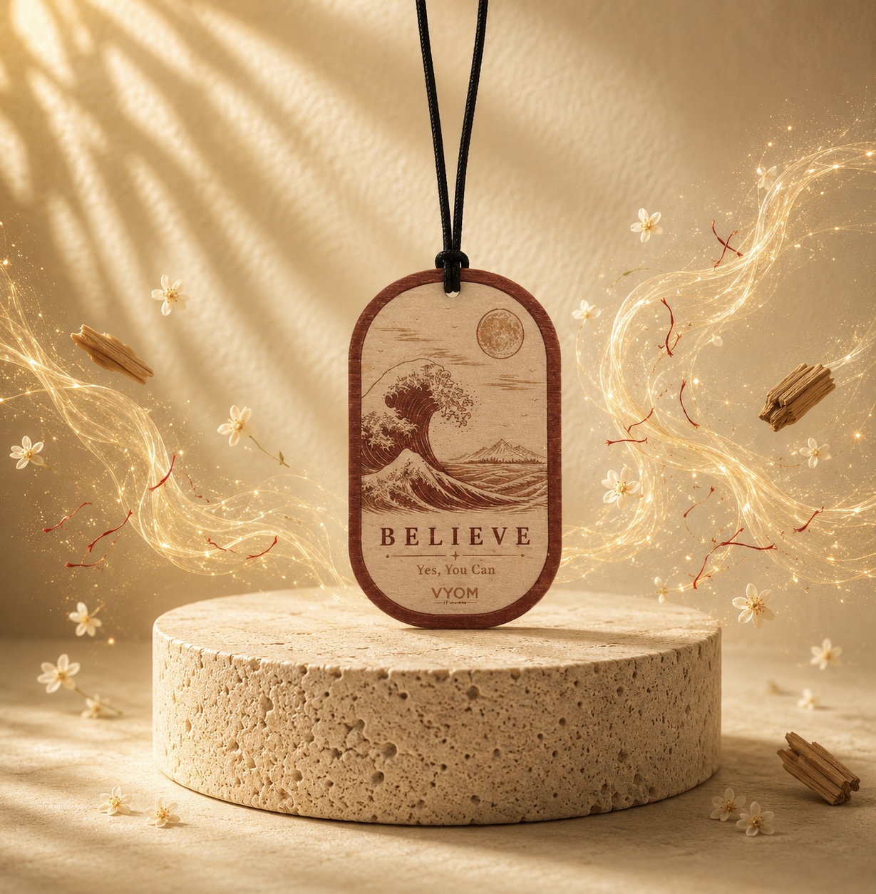 Believe | Premium Aromatic Car Hanging