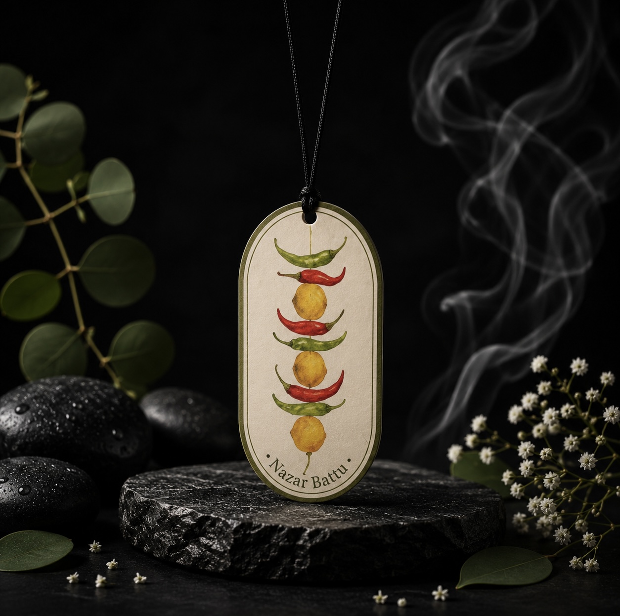 Nazar Battu | Premium Aromatic Car Hanging