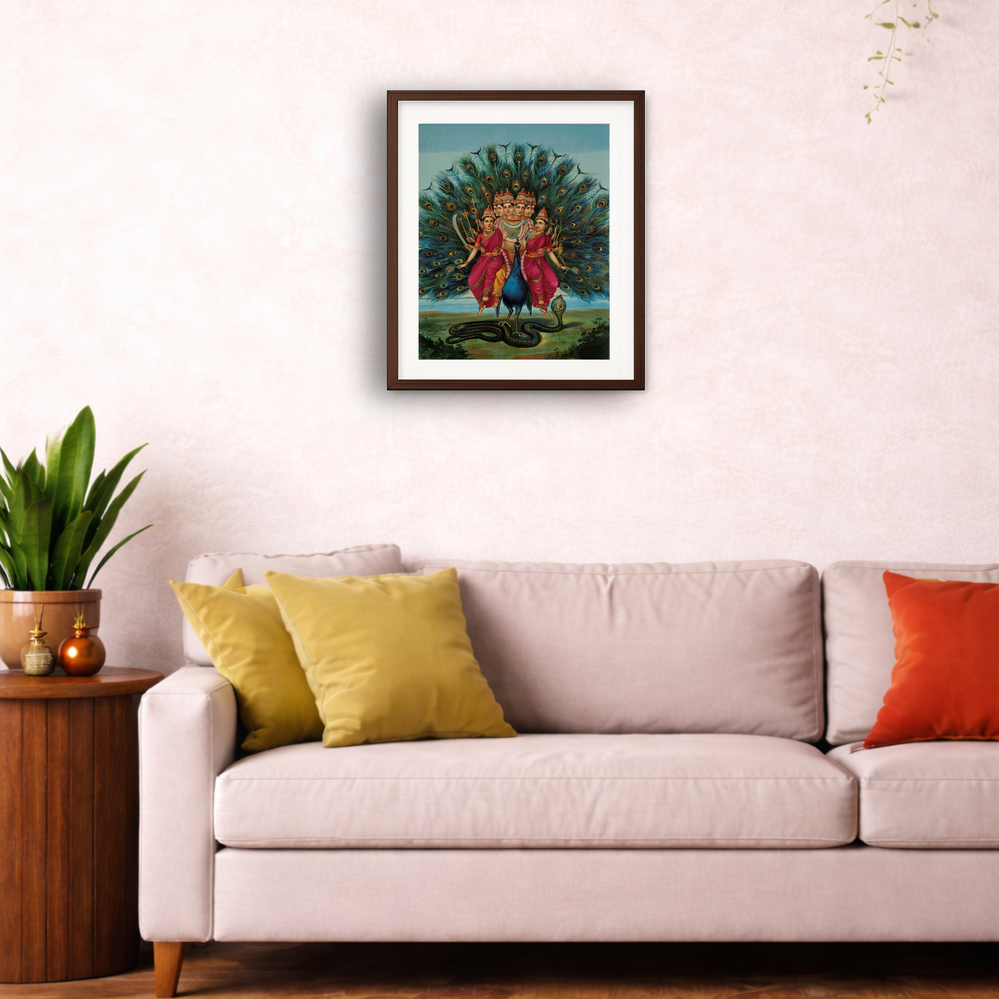 Murugan by Raja Ravi Varma