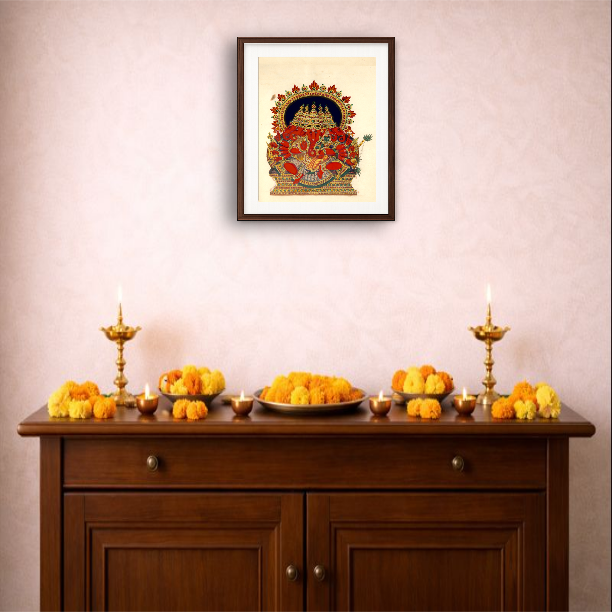 Panchamukha MahaGanapathi