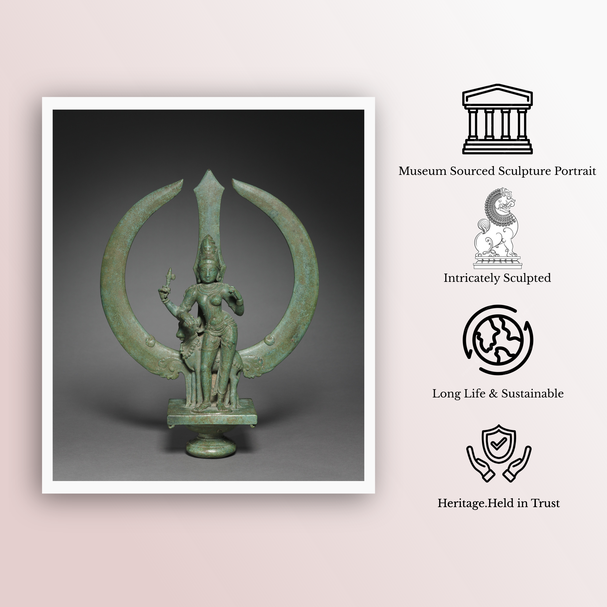 Trishula Ardhanareeshwarar