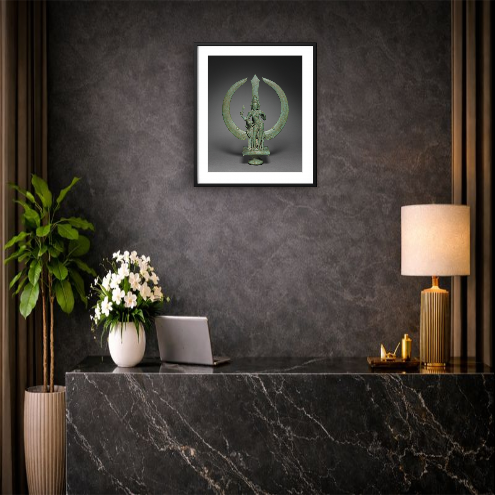 Trishula Ardhanareeshwarar