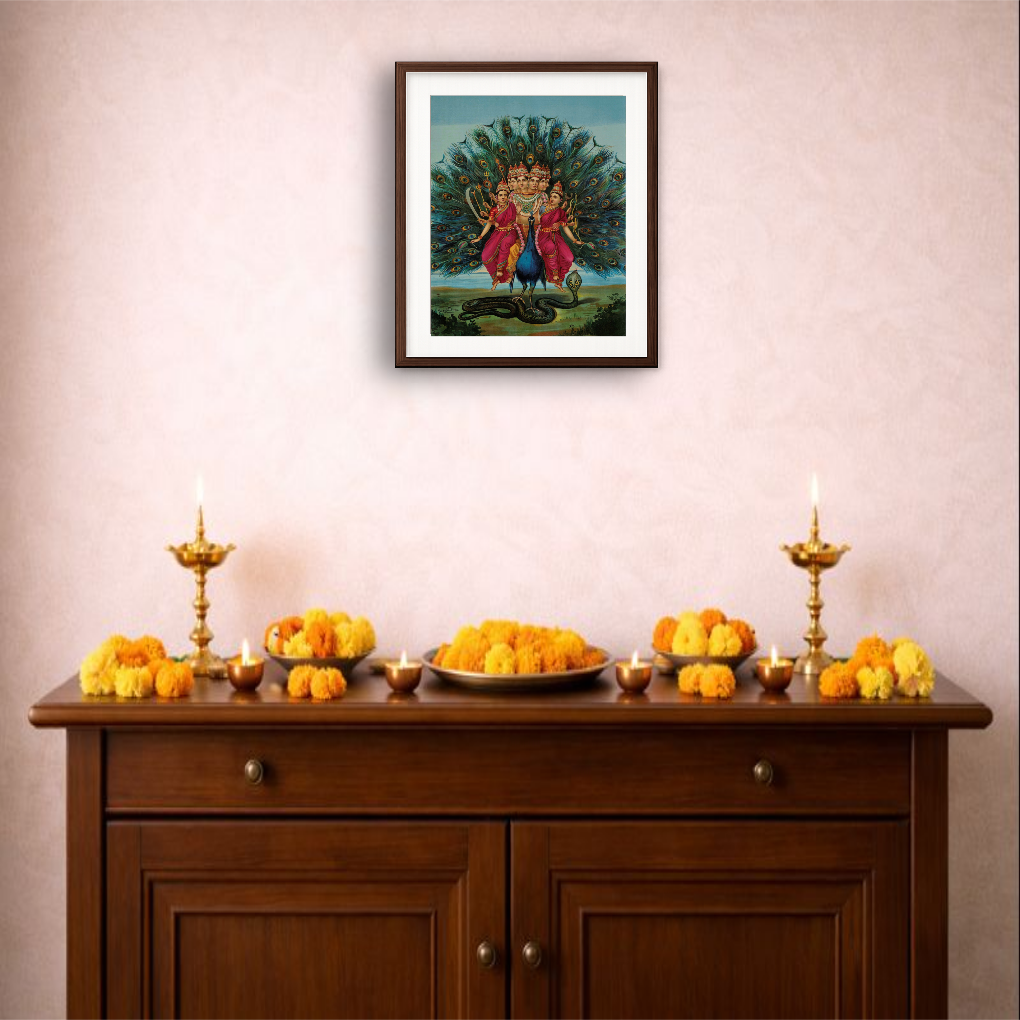 Murugan by Raja Ravi Varma