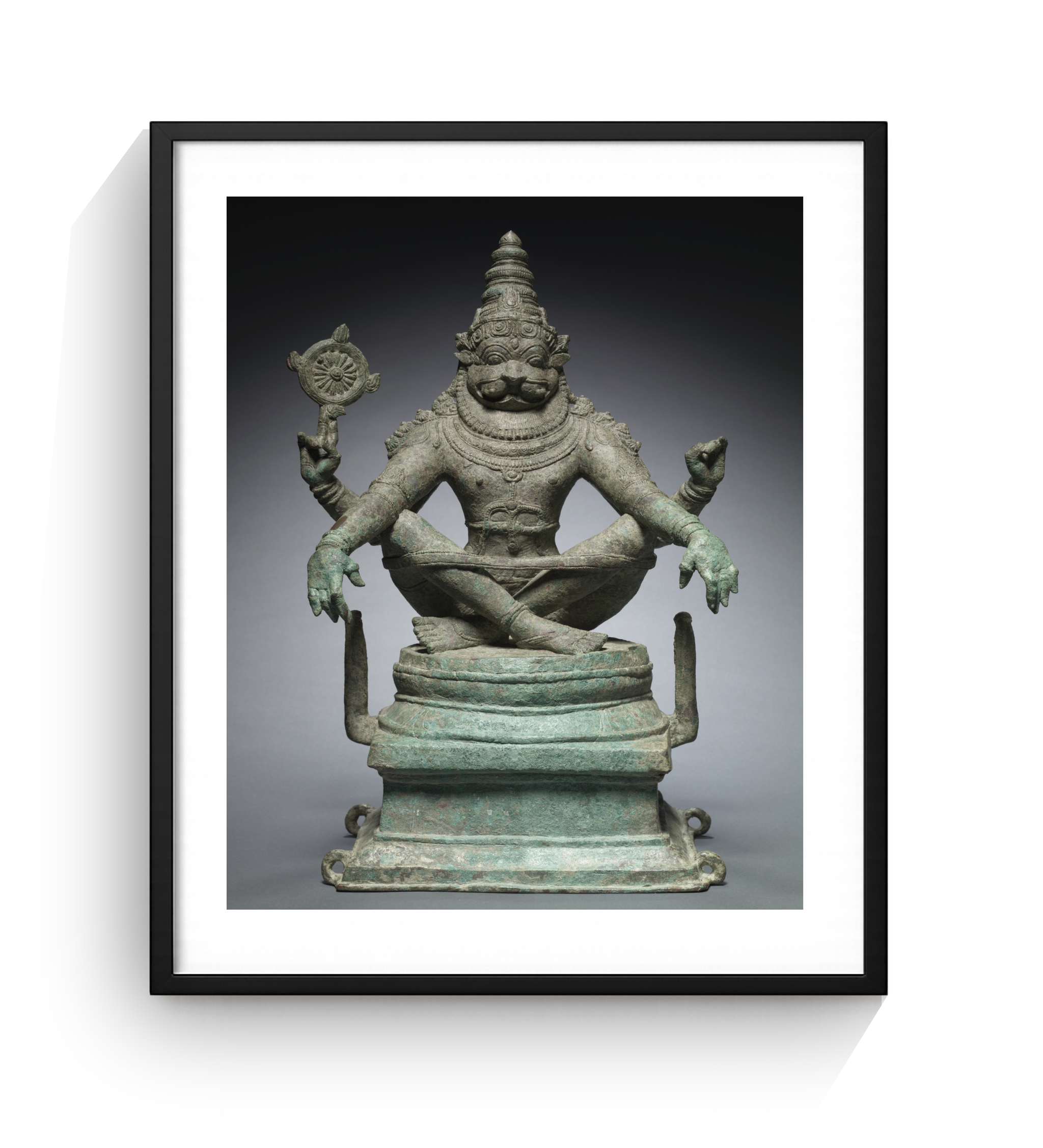 Yoga Narasimha — The Man-Lion