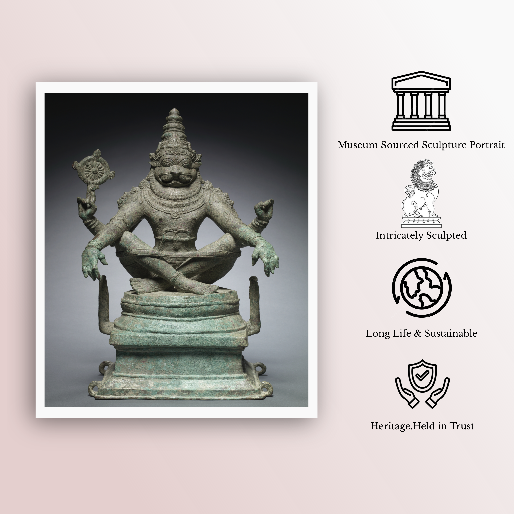 Yoga Narasimha — The Man-Lion