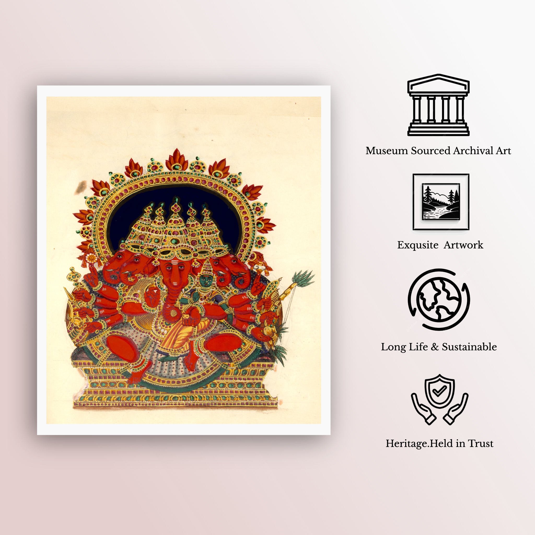 Panchamukha MahaGanapathi