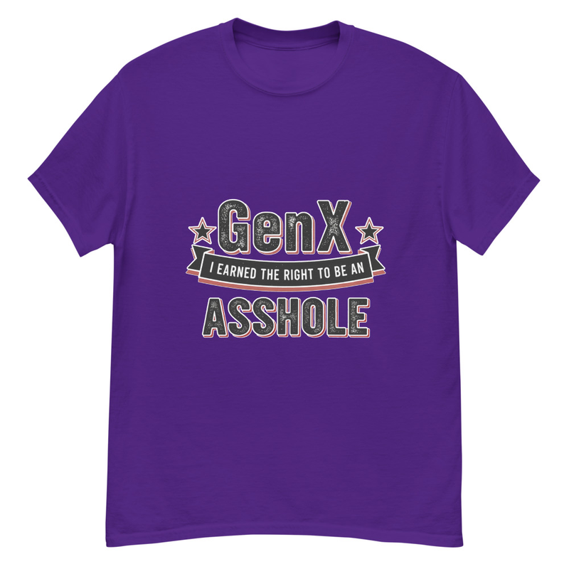 Gen X A-hole T-Shirt