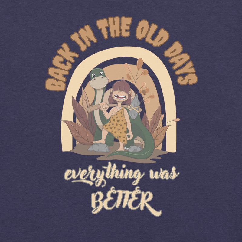 Unisex TShirt Back in the Days