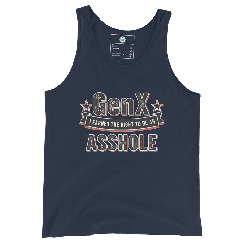 GenX A-hole Tank Top
