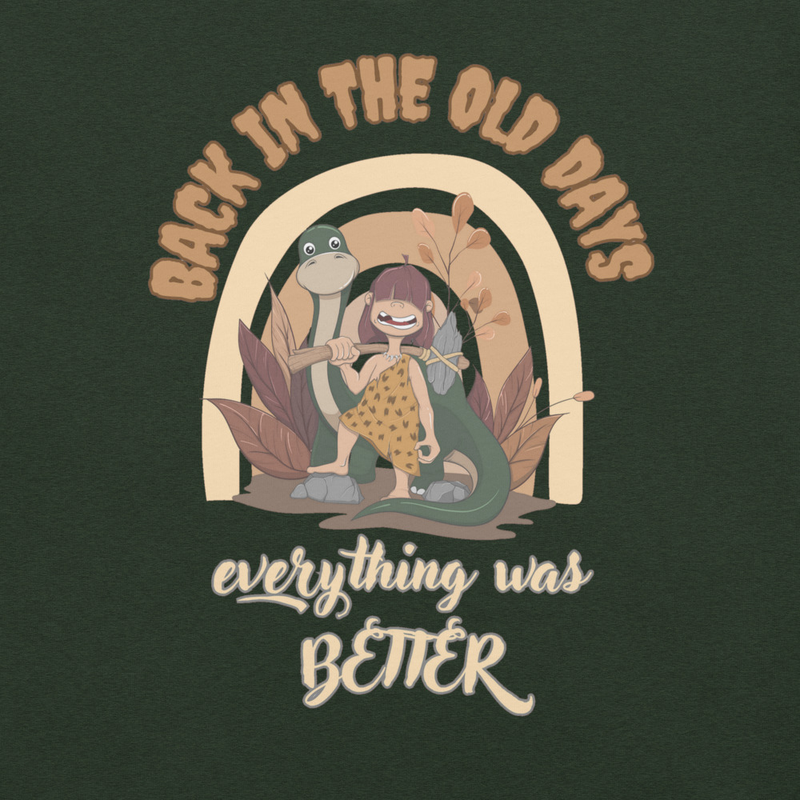 Unisex TShirt Back in the Days