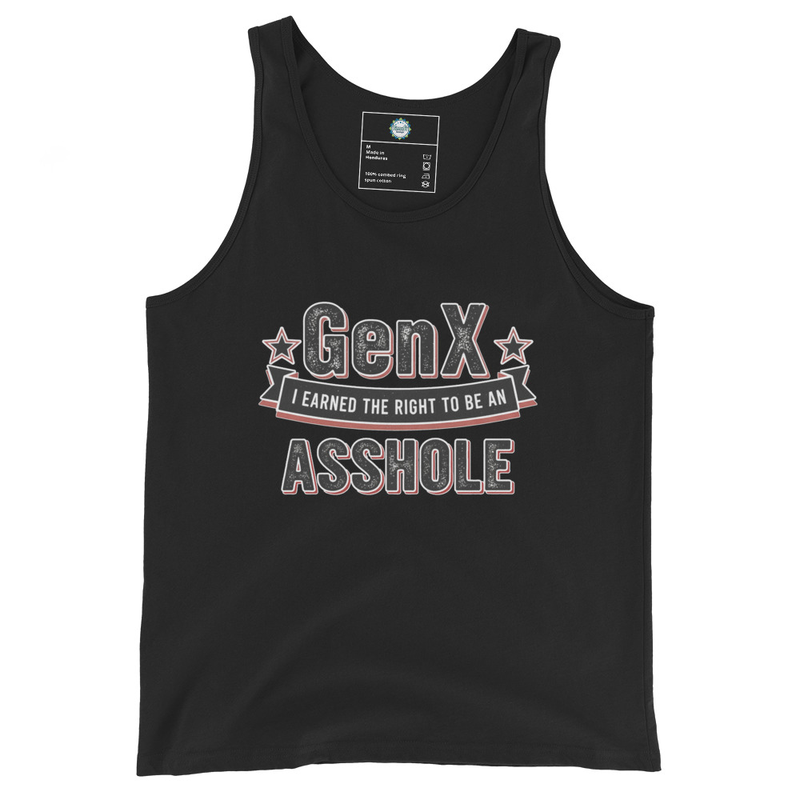 GenX A-hole Tank Top
