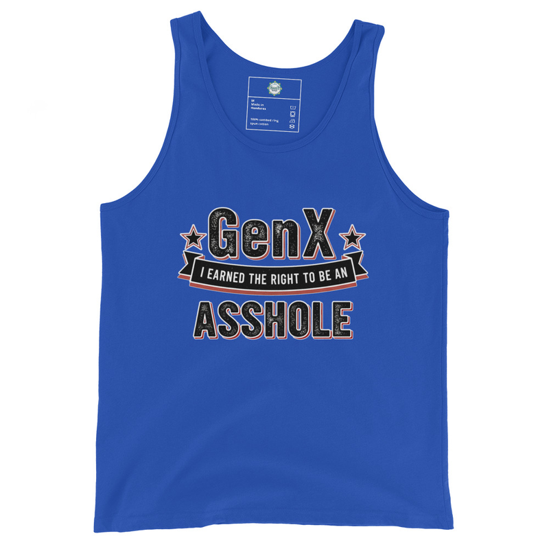 GenX A-hole Tank Top