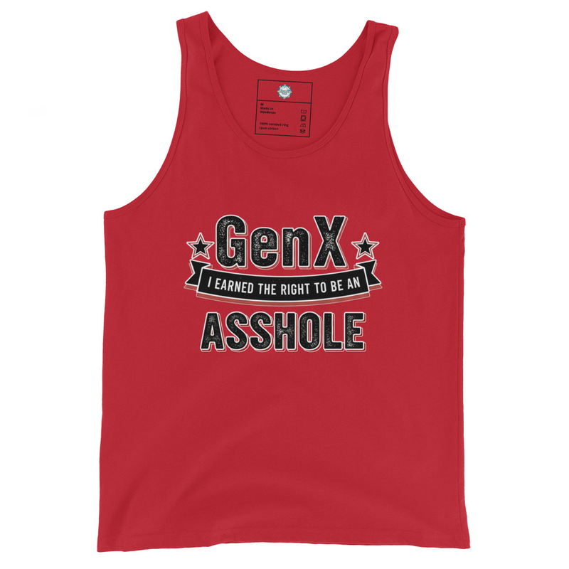 GenX A-hole Tank Top