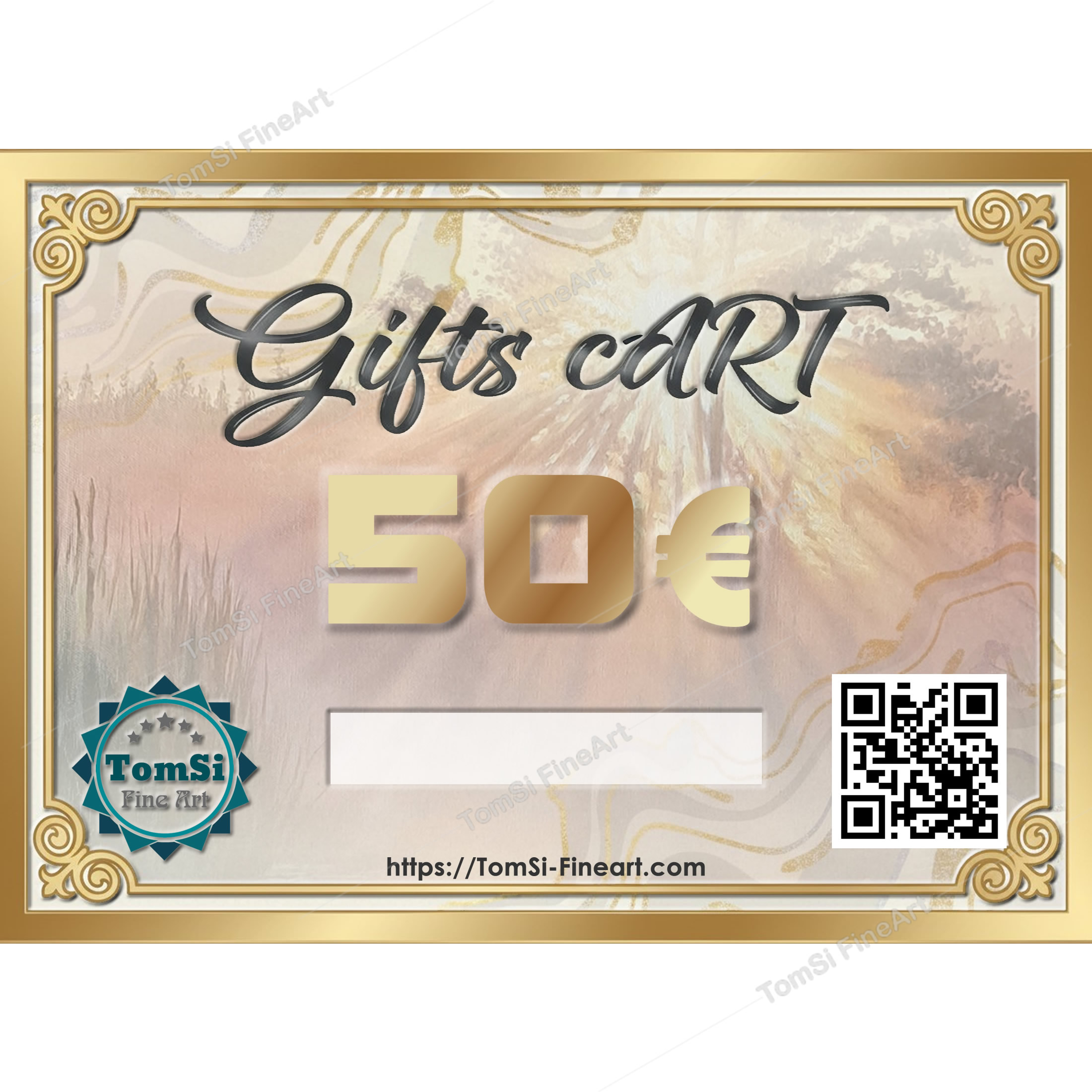 Gifts cART 50