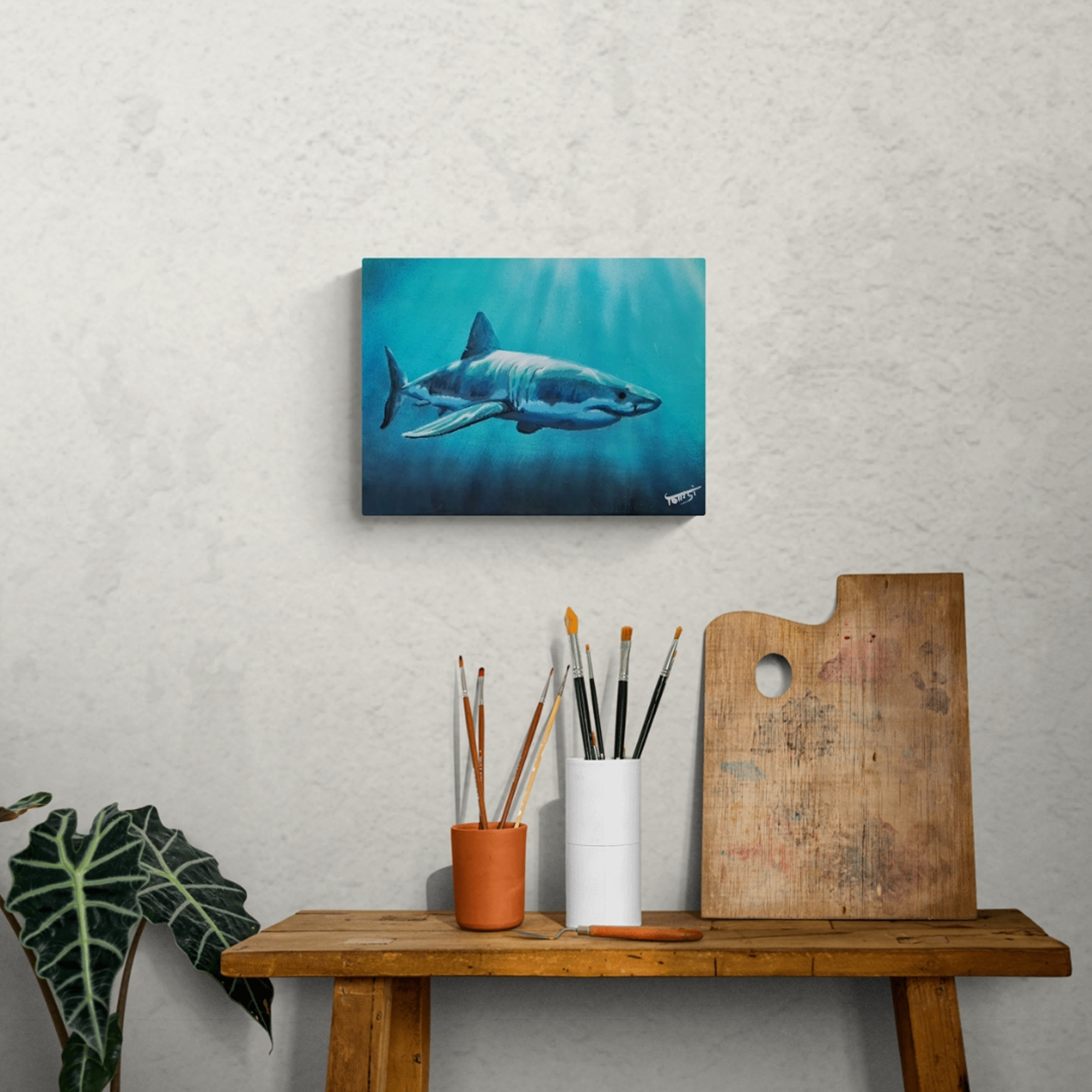 Small Great White #2