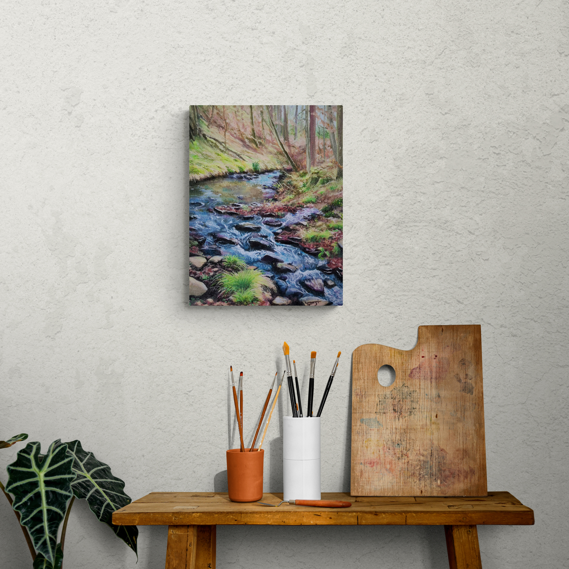 Hidden Forest Stream