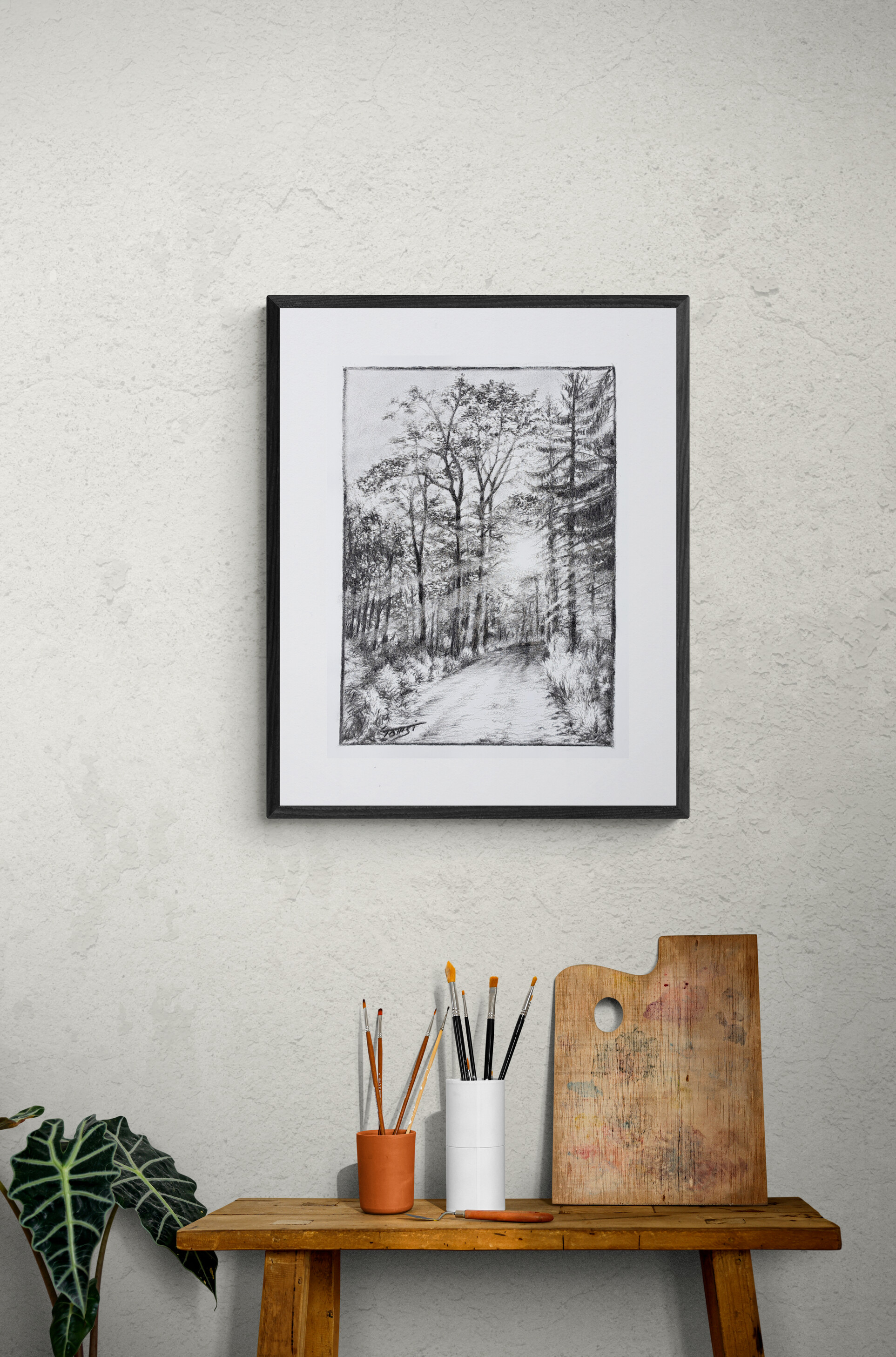 PRINT - Coal Country Landscape #2
